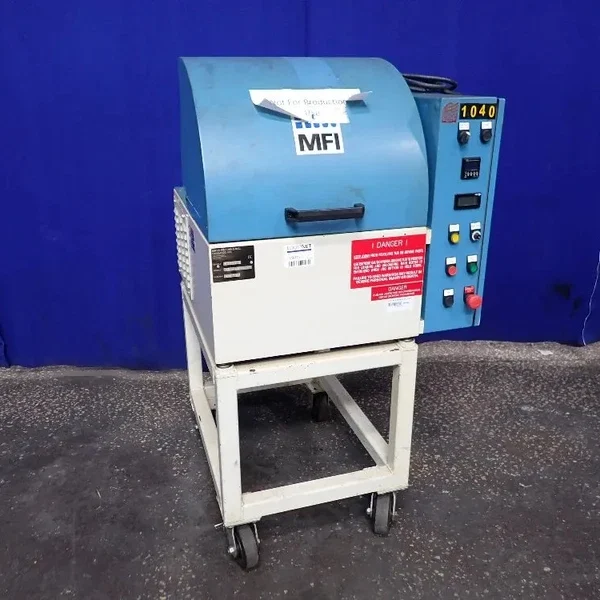 MASS FINISHING HZ-12 CENTRIFUGAL BARREL FINISHER 08251340011