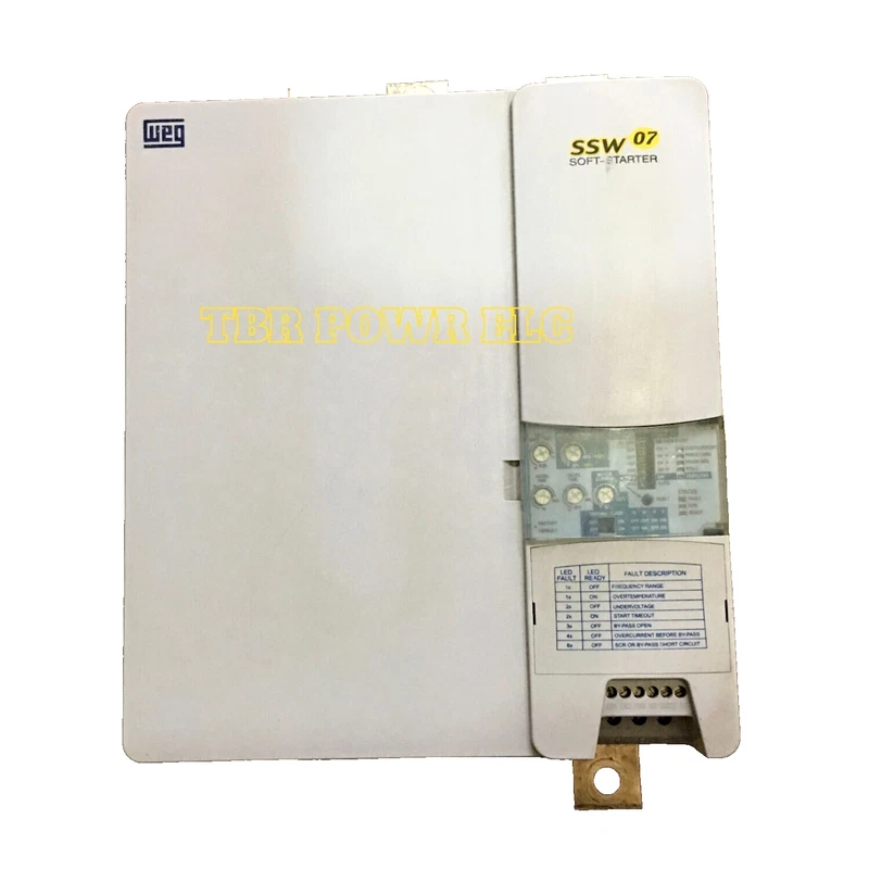 WEG SSW-07 Soft-Starter BRSSW070312T5SH1Z 312A - High-Performance Motor Starter 2 High Performance 0
