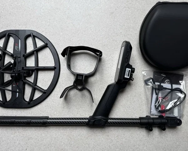 MINELAB MANTICORE High-Power Multi-IQ+ Waterproof Metal Detector M-11 Coil