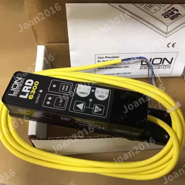 LRD6300 Capacitive Label Sensor Original High-Precision for LION PRECISION NEW #