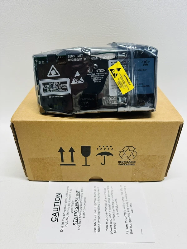 NEW Kidde Fenwal 06-129896-001 Orion XT High-Sensitivity Smoke Detector Head 2 High Sensitivity 0