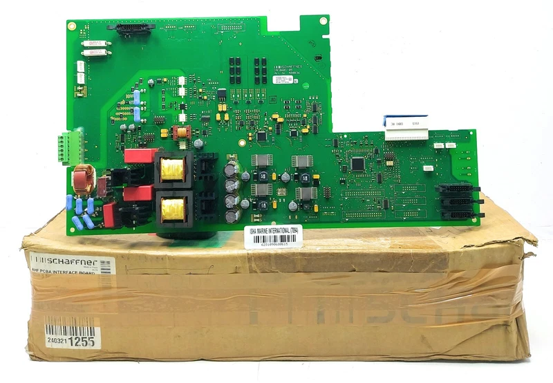 SCHAFFNER IAF0601-05 PCB Card LP PCB Card 400836 2 IAF0601 05 0