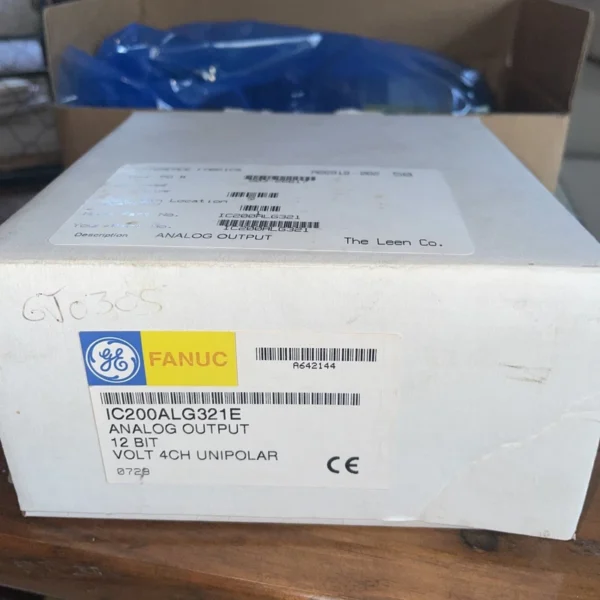 GE Fanuc IC200ALG321E Analog Output 12 Bit volt 4 CH unipolar