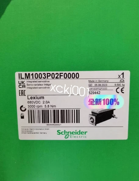 1PCS Servo motor ILM1003P02F0000 New fedex or DHL