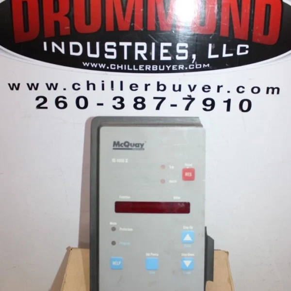 WESTINGHOUSE MCQUAY MOTOR PROTECTION RELAY IQ-1000-II 2D78558 *CHIPPED EDGE *