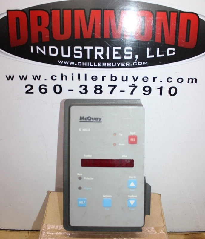 WESTINGHOUSE MCQUAY MOTOR PROTECTION RELAY IQ-1000-II 2D78558 *CHIPPED EDGE * 2 IQ 1000 II 0