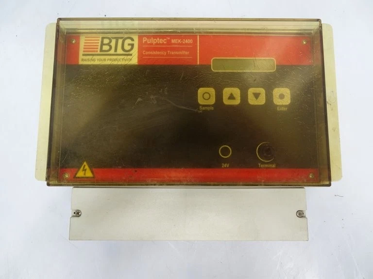 BTG JCT1100/A CONSISTENCY TRANSMITTER (136154 - USED) 2 JCT1100 0