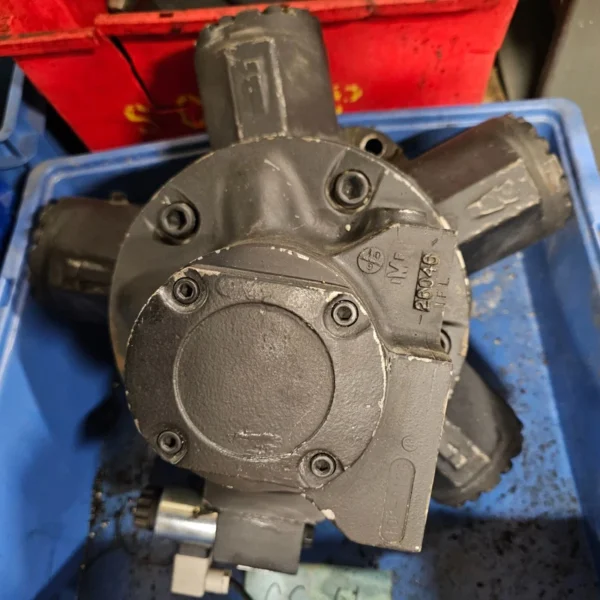 Staffa Kawasaki Hydraulic Motor #HMC080/Z/60/40/F3/C1/71/PL223 (anbe_7459)