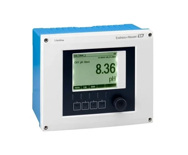 endress hauser liquiline cm442-JD81/0 PH Meter