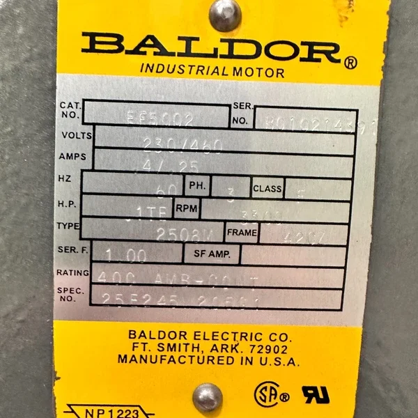 Baldor ef5002