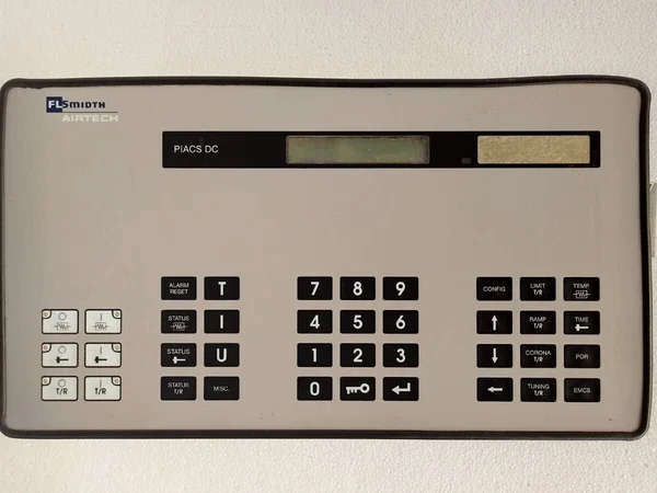 FLSmidth Airtech fm.ada.ms1 v02 / GPV Electronics FM.ADA.MS1 V02 Control Panel