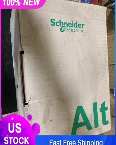 Schneider Electric ATV71HD18N4 25HP 18.5kW Altivar 71 Drive 380/480VAC 0-599H...