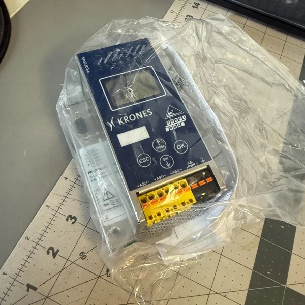 B+W KRONES BWU2234 0-902-06-432-2 16234 AS-I 3.0 PROFIBUS GATEWAY