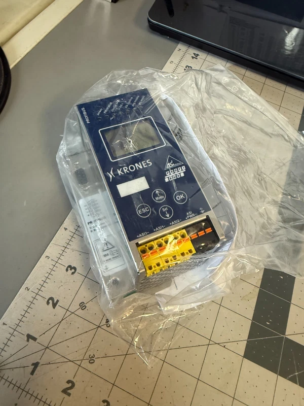 B+W KRONES BWU2234 0-902-06-432-2 16234 AS-I 3.0 PROFIBUS GATEWAY 2 0 902 06 432 2 0