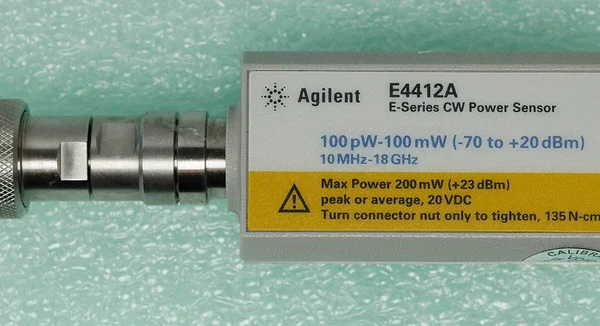 Keysight E4412A Wide Dynamic Range Power Sensor, -70 to +20 dBm, 0.01-18GHz Good