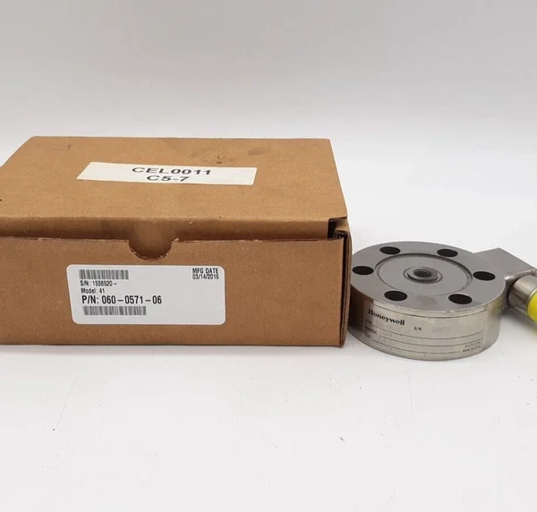 Honeywell 060-0571-06 Pancake Load Cell