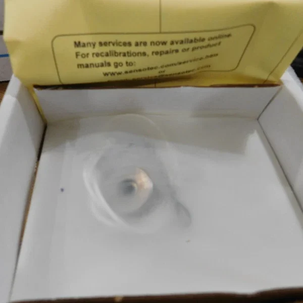 Sensotec Model: 31/1430-05 Load Cell. Part No: 060-1430-05. New Old Stock