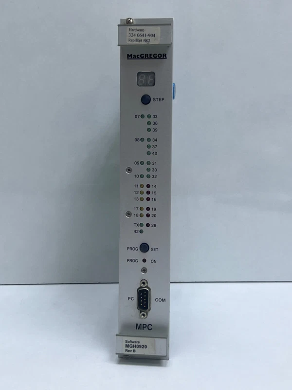 MACGREGOR 324 0641-904 PCB CARD 2 0641 904 0