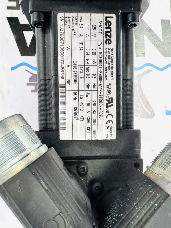NEW LENZE MCS 06C41-RS0B0-A11N-ST5S00N-R0SU Servo Motor 2 06C41 RS0B0 A11N ST5S00N R0SU 0