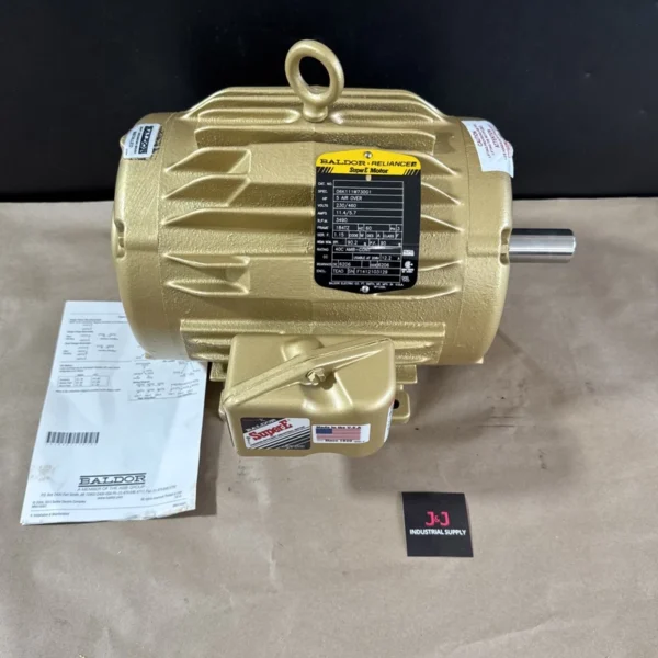 New Baldor 5HP 230/460V Motor 06K111W730G1 3490rpm 184TZ Warranty ????