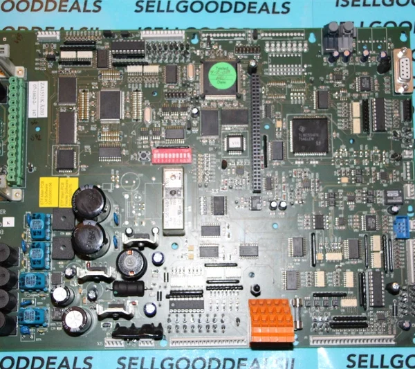 Tucker E 510 K Main Board 07-1662-2-147 Used