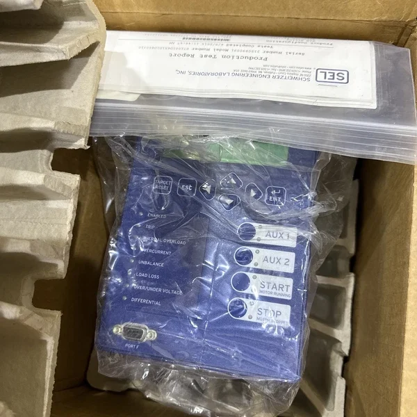 SEL 710 SEL 071001D6X1D1D860310 Motor Protiction Relay