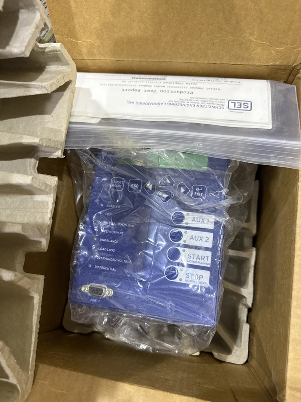 SEL 710 SEL 071001D6X1D1D860310 Motor Protiction Relay 2 071001D6X1D1D860310 0