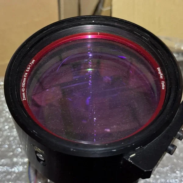 swir nir ir infrared continuous zoom lens stingray optics 0.9-1.7um