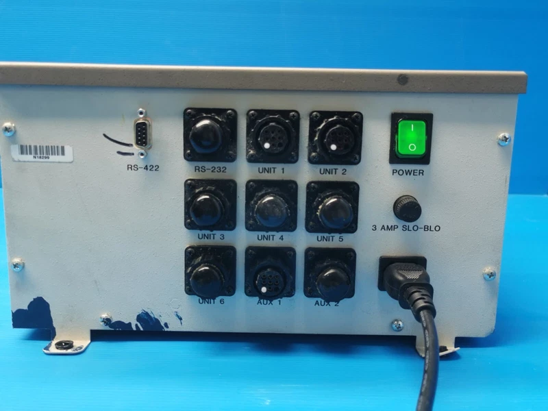 Graphics Microsystems Inc. 090G100132-02 REV D SPU II Control Unit 2 090G100132 02 0