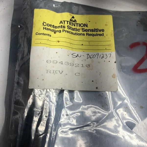 NEW MEASUREX 09439210 HONEYWELL ANALOG INPUT PROCESSOR AIP 094392-10 GE FANUC