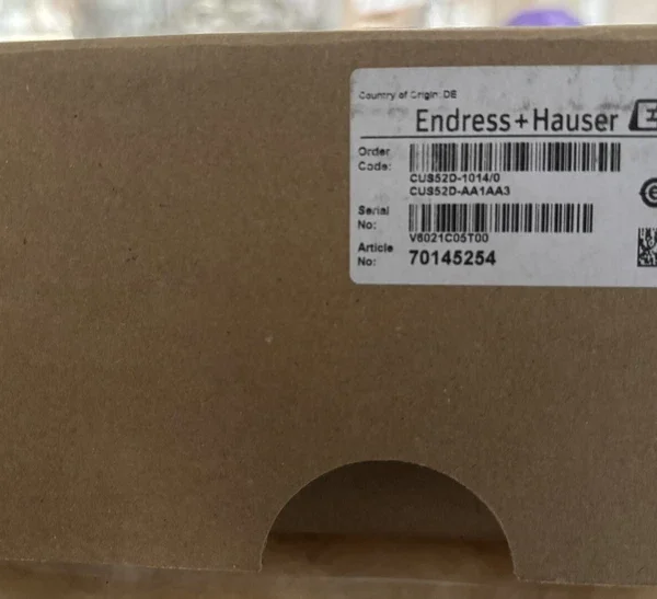 1pcs NEW E+H CUS52D-1014/0(CUS52D-AA1AA3) turbidity sensor DHL shipping