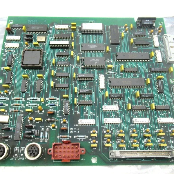Stock Equipment Schenck 1-D28672 PC Control Board 1D28672 *NEW OLD STOCK*