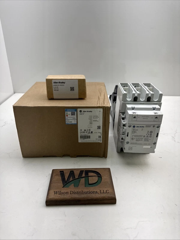 Allen Bradley 100-E190KJ11 IEC 190 Amp Contactor New In Box Fast Free Shipping 2 100 E190KJ11 0
