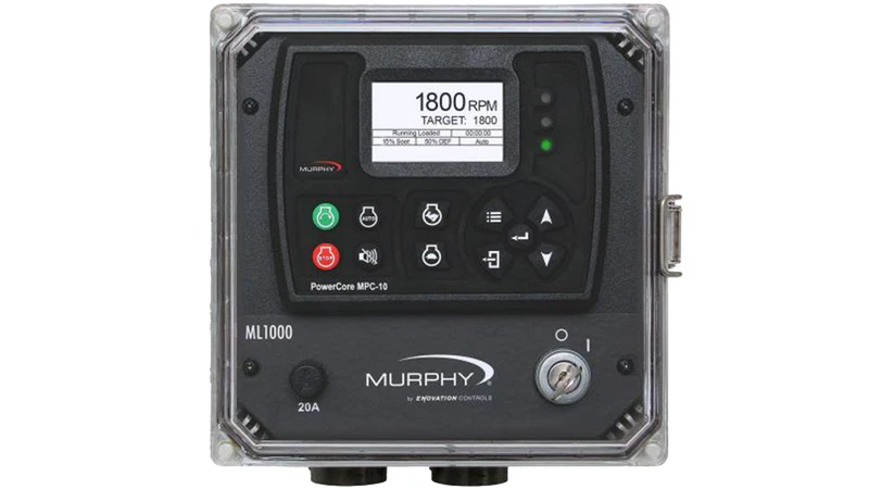 Murphy ML 1000-4X Engine Controller 2 1000 4X 0