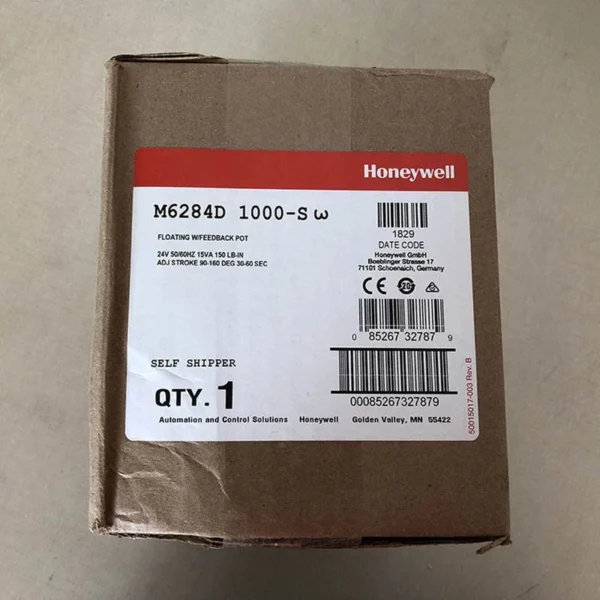 1PCS New Honeywell M6284D 1000 M6284D 1000-SW electric actuator FAST SHIP#XR