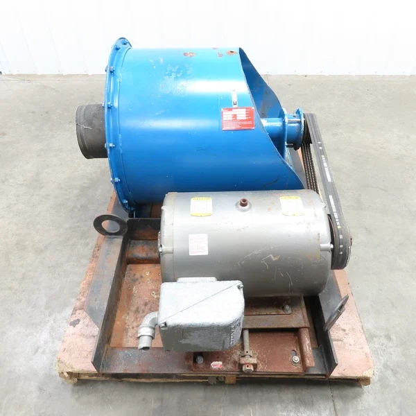 Spencer 60X40 BD Multistage Centrifugal Turbine Vacuum Blower 1000SCFM 40hp 3ph