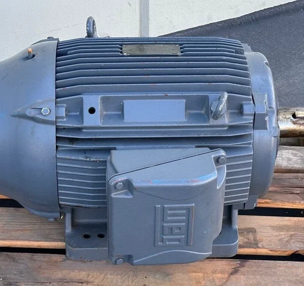 Weg 10018ET3ERB405T-W22 100HP AC Motor 1800RPM 4P 3 PH 404/5T 208-230/460V TEFC