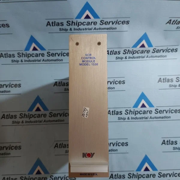 NOV 10055653-001 SCR CONTROL MODULE 1530