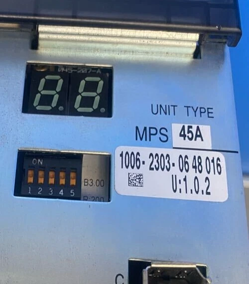 OKUMA MPS45A 1006-2303-0648016 Power Supply Removed From The Working Machine