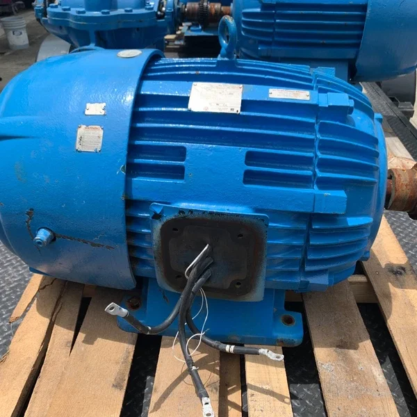 US ELECTRICAL MOTORS 125HP BP 125PS2CS Model S056A Frame 444TS 460V 1785RPM