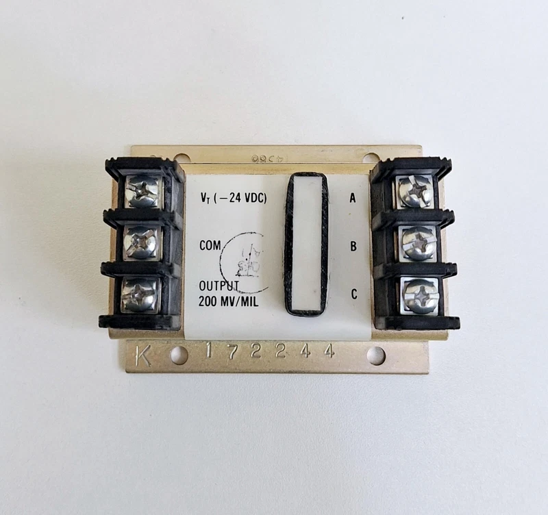 Bently Nevada 14386-03 Current Converter 1438603 2 14386 03 0