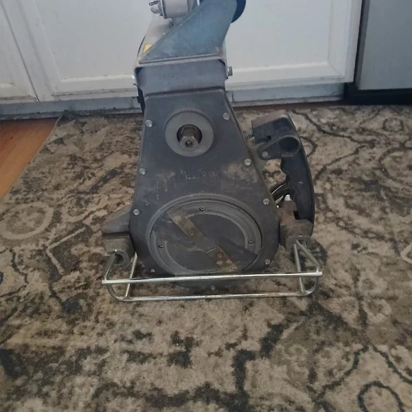 McElroy 401001 Pipe Fusion Facing Machine w/Milwaukee 1669-1 Motor & Stand