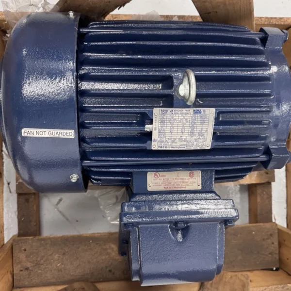 Teco Westinghouse, AEHHXV, 10HP, 1750RPM, 230/460V, 215T,3PH, 23/11.7A,50/60Hz