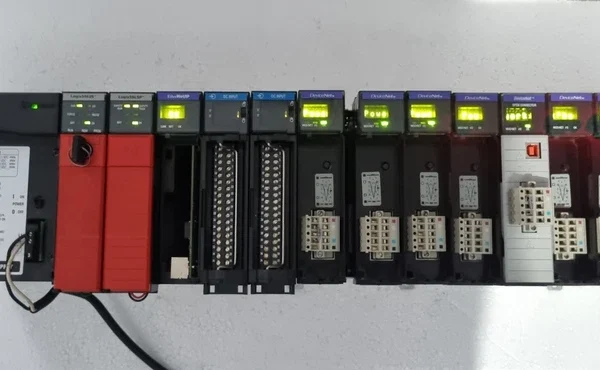 Allen Bradley 1756 ControlLogix Rack 1756-L62S , 1756-LSP , 1756-ENBT Full Rack