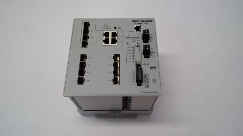 Allen-Bradley 1783-HMS8SG4CGN Stratix 5400 12 Port Managed Switch 2 1783 HMS8SG4CGN 0