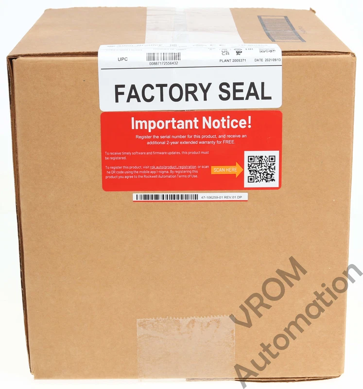 Surplus Sealed Allen Bradley 1783-HMS8T4CGN /A STRATIX 5400 ETHERNET SWITCH 2 1783 HMS8T4CGN 0