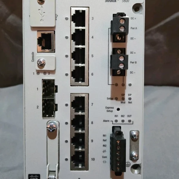 NEW Allen-Bradley 1783-MMS10R Stratix 5800