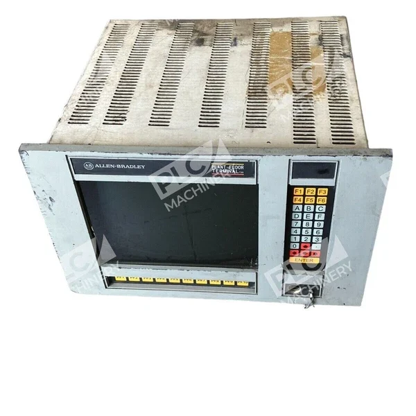 Allen Bradley 1784-T30C /B Plant Floor Terminal 12 Inch Color 967328-01