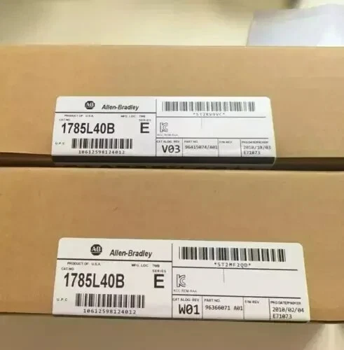 New Factoey Sealed AB 1785-L40B SER E PLC-5/40 Processor Module 1785L40B