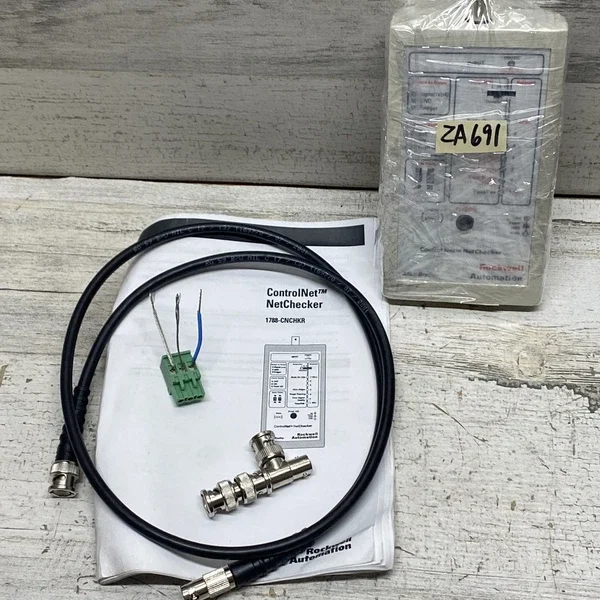 Allen Bradley 1788-CNCHKR Series A ControlNet NetChecker Network Diagnostic Tool